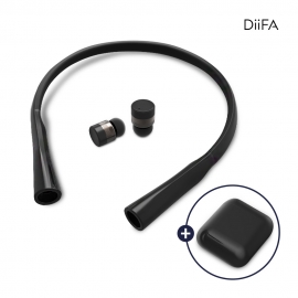 DiiFA 디파 케노푸스 완전무선 블루투스이어폰 / 오토페어링 / 블루투스5.0 / 넥밴드 크래들 / 두가지 크래들 / 양쪽통화